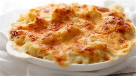 Gratin de chou-fleur crémeux au bacon