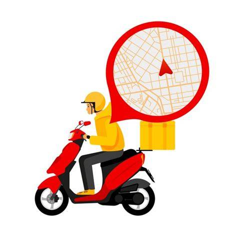 Illustration: carte des sushis et logos de services de livraison