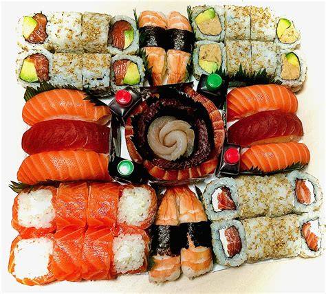 Carte et disposition du restaurant Kim Sushi Place de Clichy