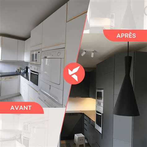 Exemples de façades de cuisine customisées