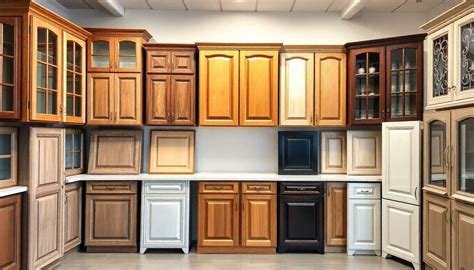 Paire de portes de cuisine peintes en deux couleurs contrastées