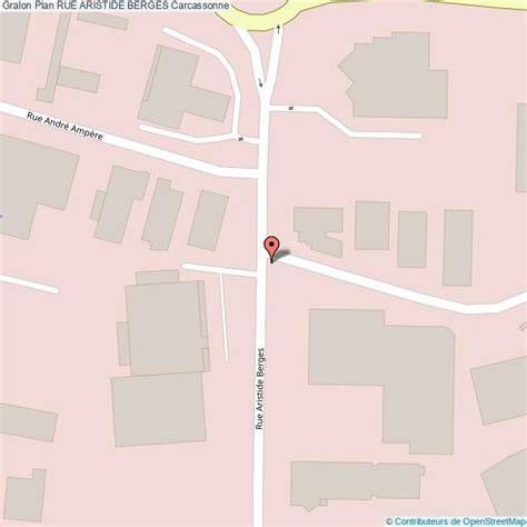 Plan d'accès vers 19 rue Aristide Berges, Cugnaux