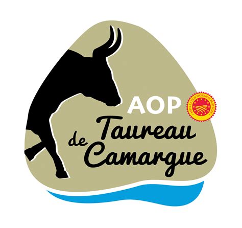 Schéma de la chaîne de valeur Taureau de Camargue AOP