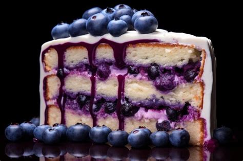Gâteau tranché avec précision par ultrasons