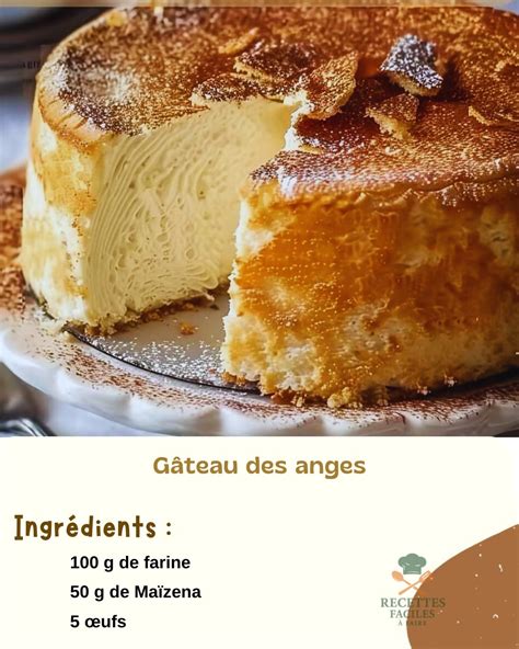 Plateau avec plusieurs parts de gâteau café Maïzena