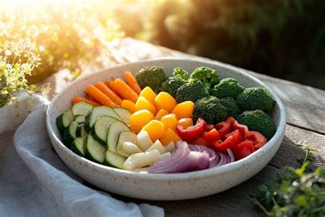 Légumes frais blanchis et prêts à être congelés