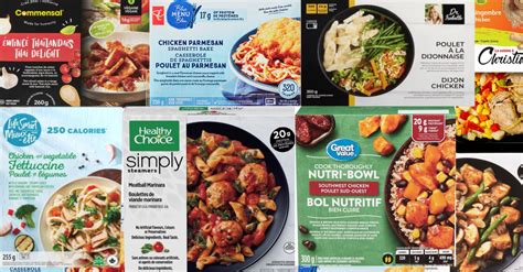 Repas préparés en portions individuelles