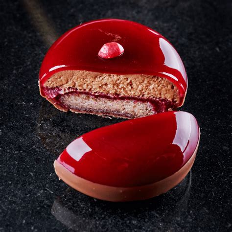 Structure d'un entremet bavarois