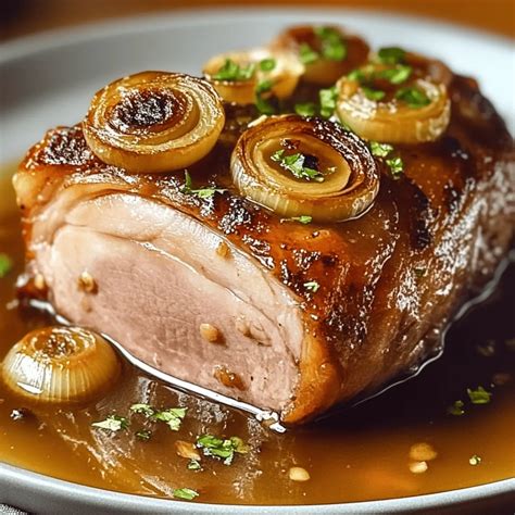 Illustration: schéma de cuisson « cebolada » avec oignons, porc et tomates