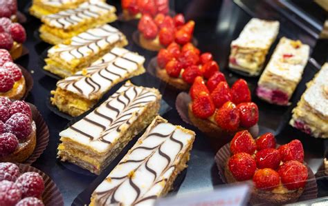 Pâtisserie française traditionnelle