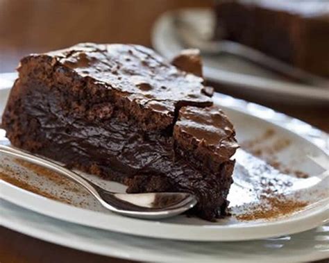gâteau au chocolat fondant réalisé au Thermomix