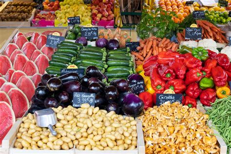 Topinambours frais sur un marché