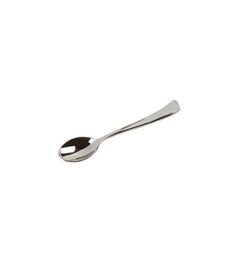 Tasse d'espresso avec une petite cuillère moka à côté