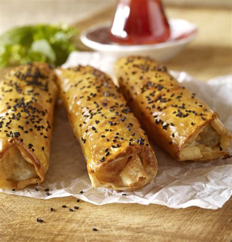Bourek à la béchamel dorés et croustillants