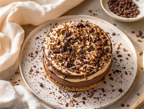Composition d'un entremets 3 chocolats