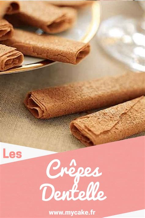 Mélange praliné et crêpes dentelle