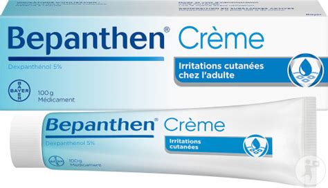 Une boîte de Bepanthen 5% crème