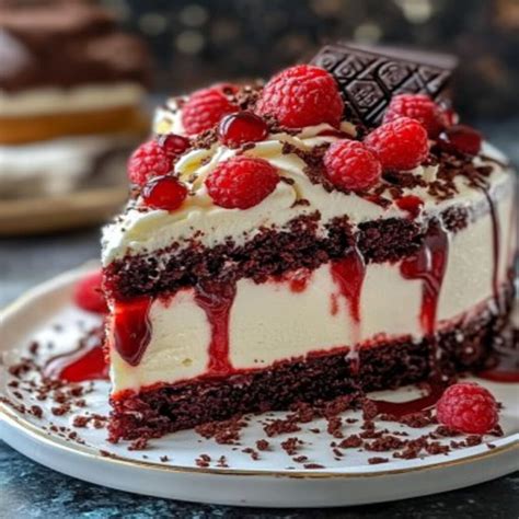 Ingrédients pour la ganache Red Velvet