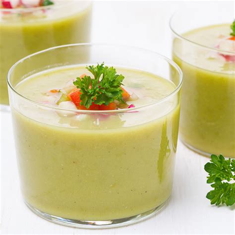 Verrines de poireaux garnies