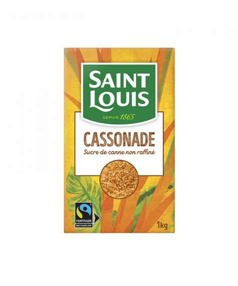 Brique de cassonade Saint Louis