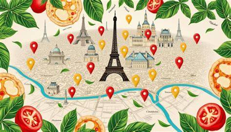 Carte des pizzerias à proximité de Beaupréau