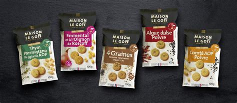 Gamme de biscuits Maison Le Goff