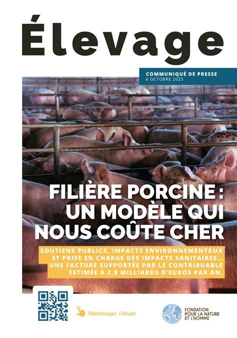 Infographie: chaîne d’engagement durable d’un élevage porcin responsable