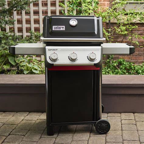 Schéma des fonctionnalités principales du Weber Spirit E-310