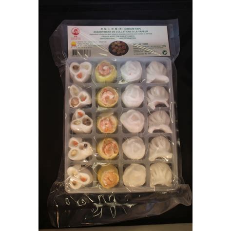 Assortiment de nems et raviolis vapeur