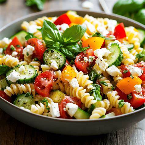 Infographie: Astuces pour réussir une salade de pâtes froide