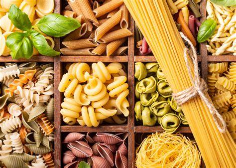 Infographie: répartition des types de pâte et parts de vente