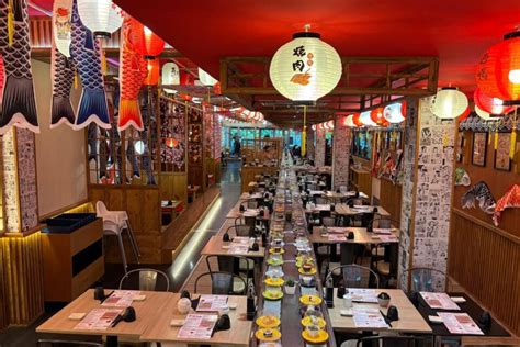 Vue extérieure du restaurant Mr Sushi à Toulouse