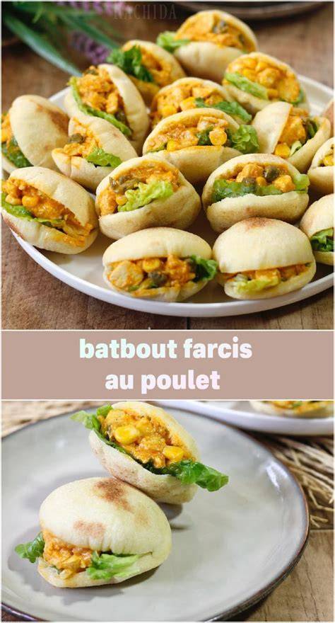 Infographie sur les étapes clés de préparation des batbouts farcis