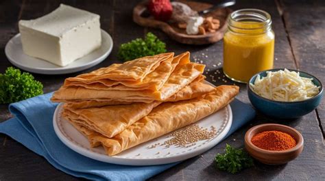 Feuilleté arménien traditionnel