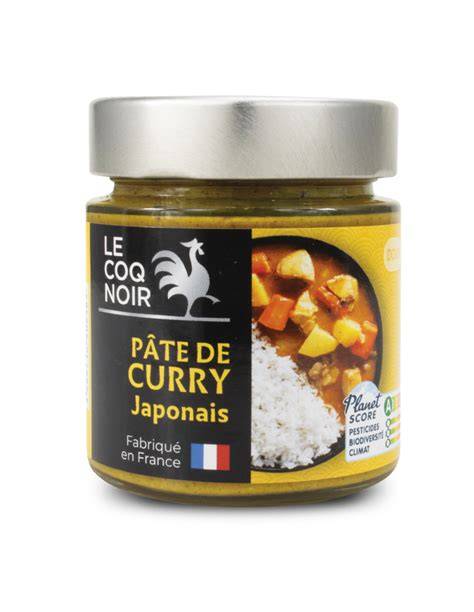 Infographie: distinctions entre pâte de curry thaïe, indien et japonais