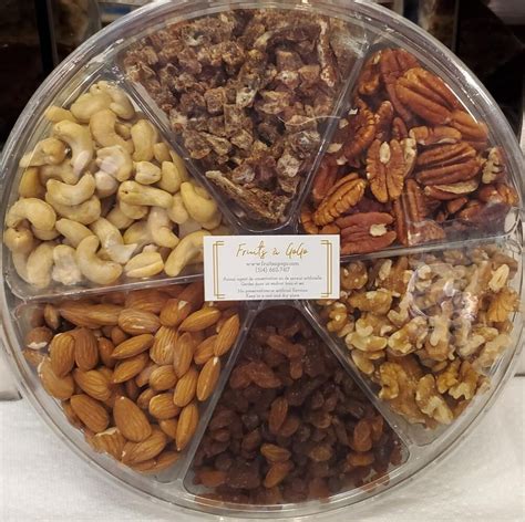 Assortiment de fruits secs et noix