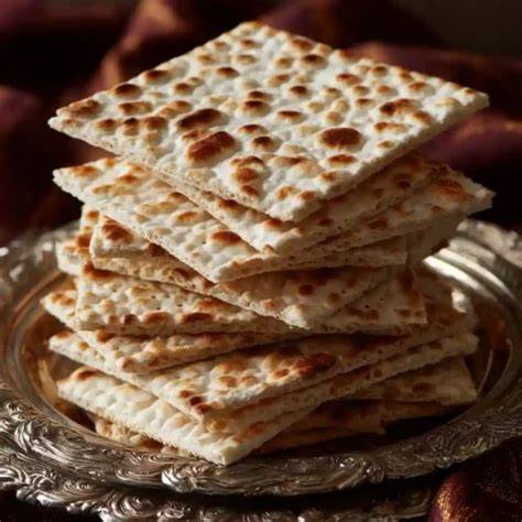 Feuilles de pain azyme en cuisson traditionnelle