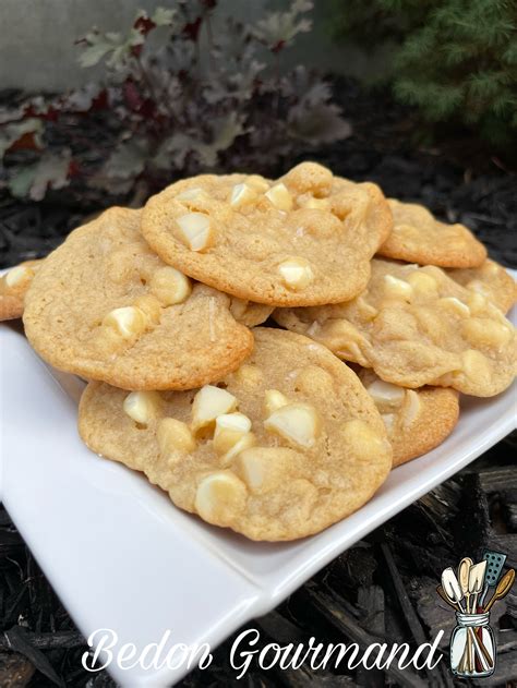 Biscuit au café et chocolat blanc