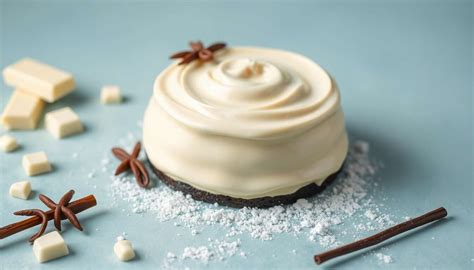 Ganache au chocolat blanc et café