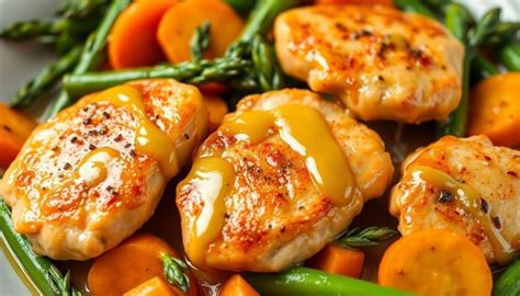 Infographie: Étapes de préparation du sauté de poulet aux carottes