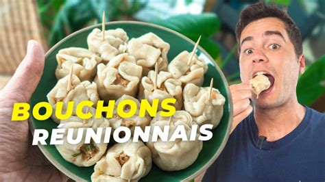 Infographie: étapes de préparation des bouchons réunionnais