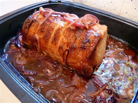 Cuisson et repos du rôti de porc
