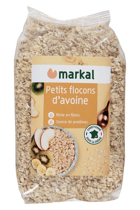 Flocons d'avoine mixés