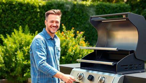 Infographie: Comparatif des barbecues au gaz et leurs usages