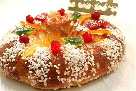 Schéma de la couronne des rois vegan et de son façonnage