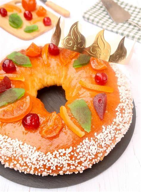 Couronne des rois vegan en étapes