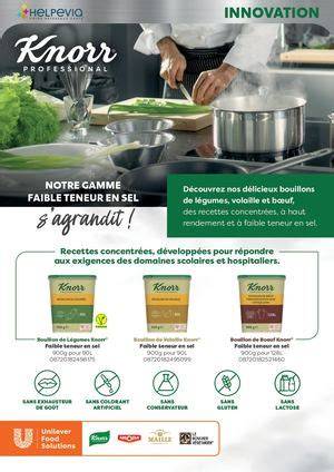 Bouillons concentrés liquides Knorr