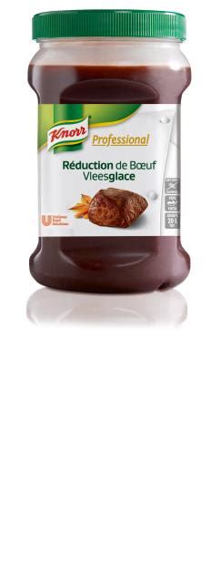 Fonds liquides et réductions Knorr pour chefs professionnels