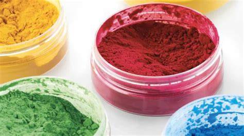 production de colorant à partir de marc de pomme