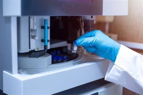 analyse en laboratoire LC-MS-MS